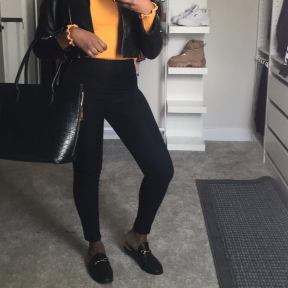 H&M black slacks